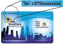 OneSimCard instructions