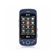 Parquete de telfono celular internacional LG Neon II GW370 3G Quad-Band GSM desbloqueado para viajes por todo el mundo- Principio del formulario