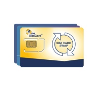 Sustituci�n o actualizaci�n de la tarjeta SIM internacional en m�s de 200 pa�ses