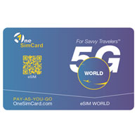 OneSimCard eSIM World